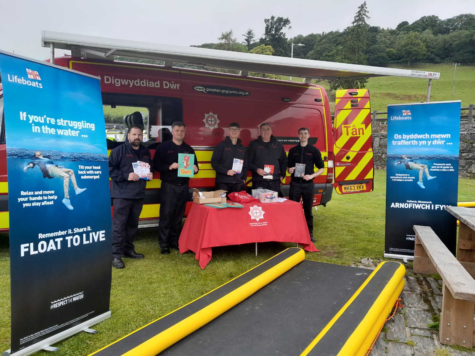 Water Safety events held across North Wales to mark National Drowning