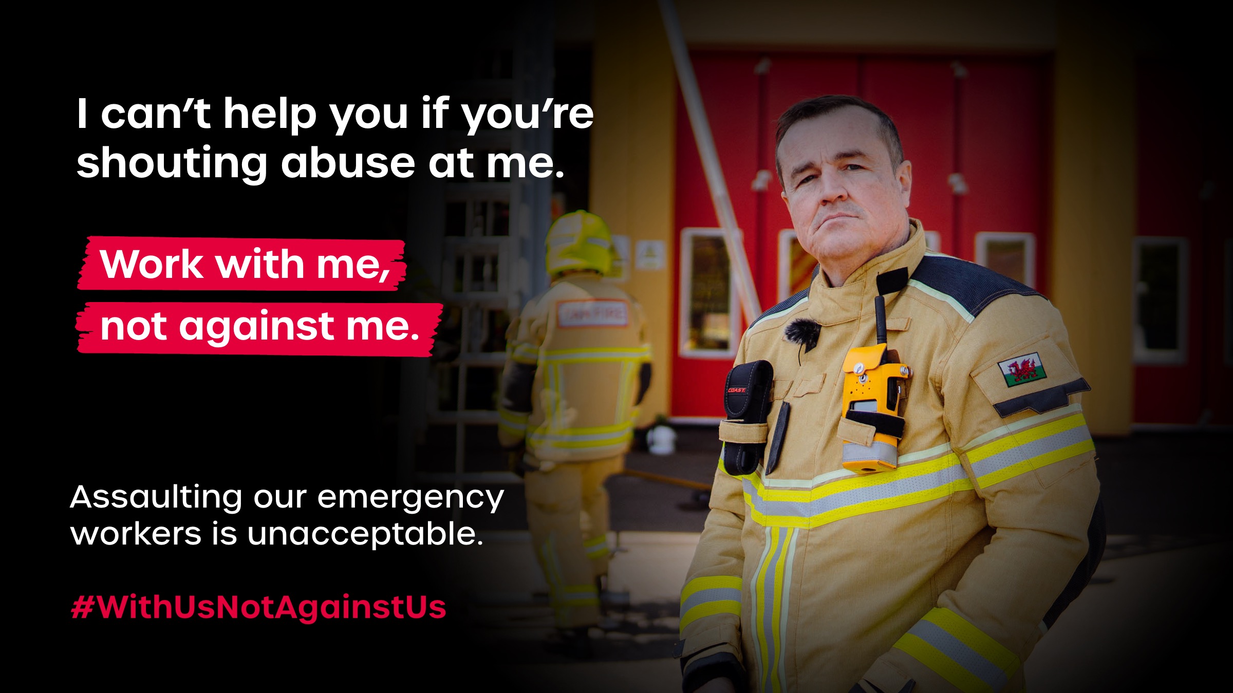 Eight assaults a day on emergency workers – work with us, not against us is the Christmas plea