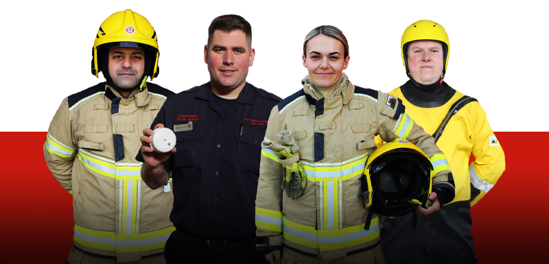 Launch of new recruitment drive for full-time firefighters