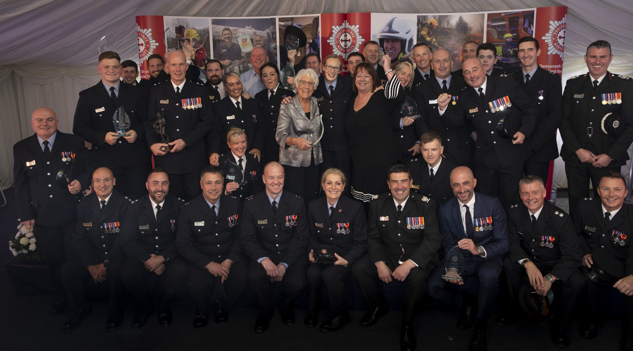 Staff honoured at 2022 Awards Ceremony