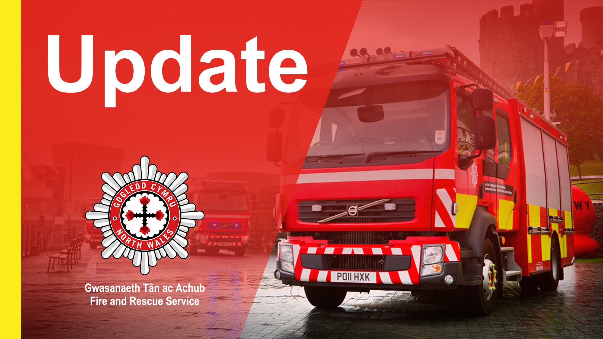 update with fire crest and fire engine