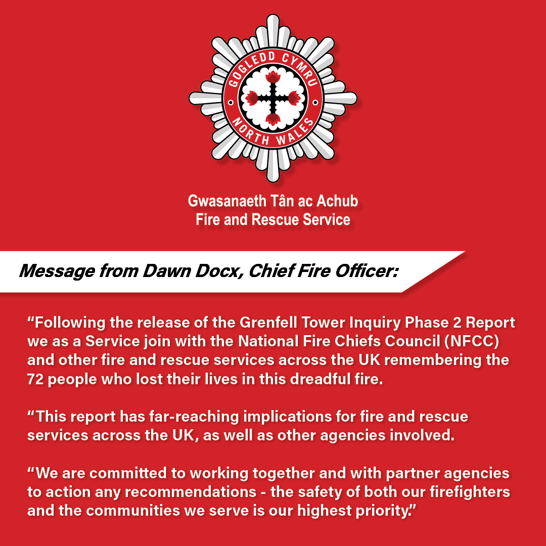 Chief's Quote Grenfell Report