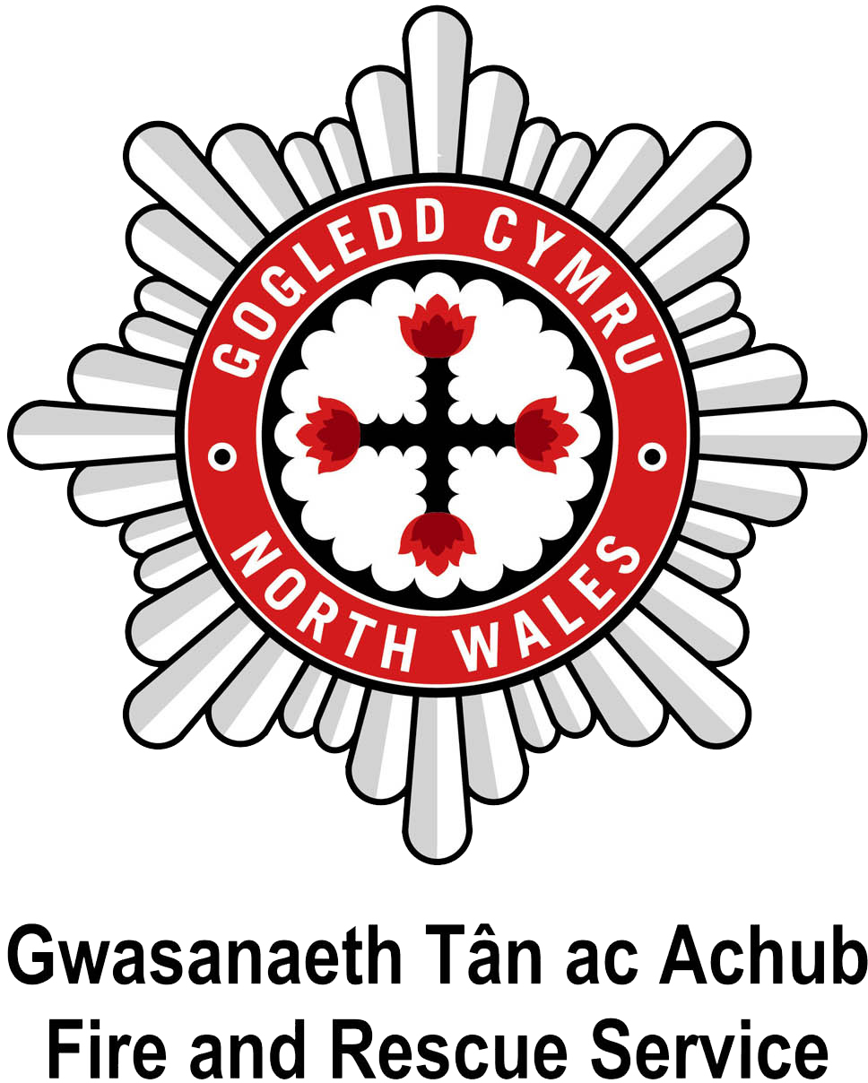 North Wales Fire and Rescue Service Logo